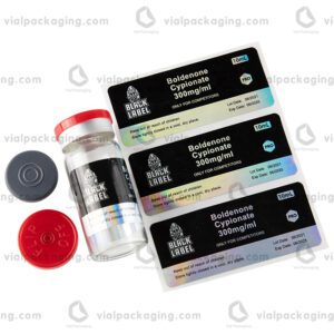 10ml vial labels