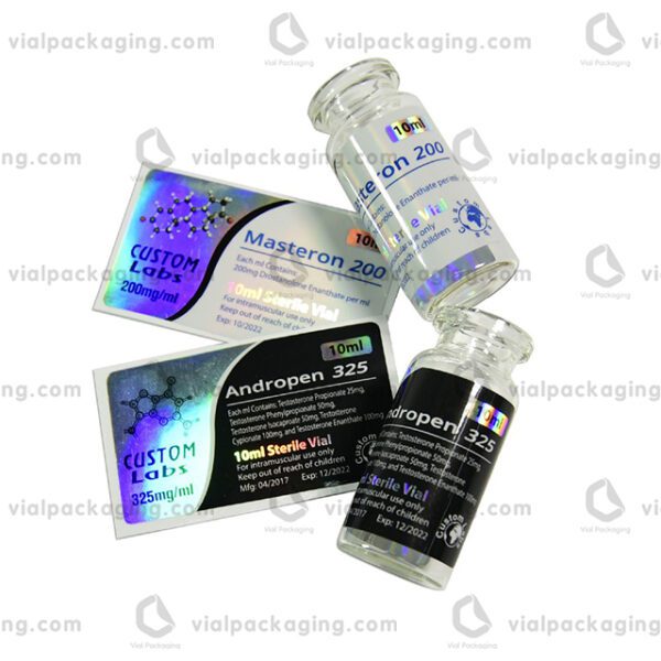 vial labels