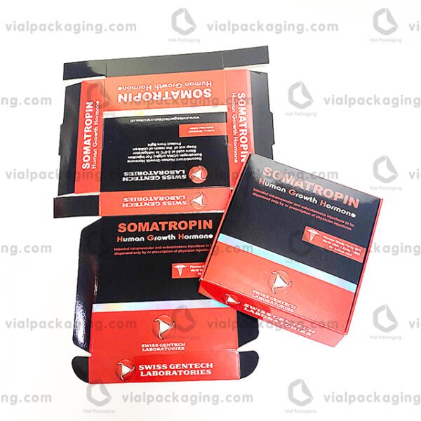HGH packaging box
