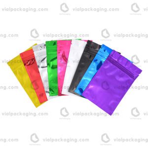 colorful aluminum foil bag