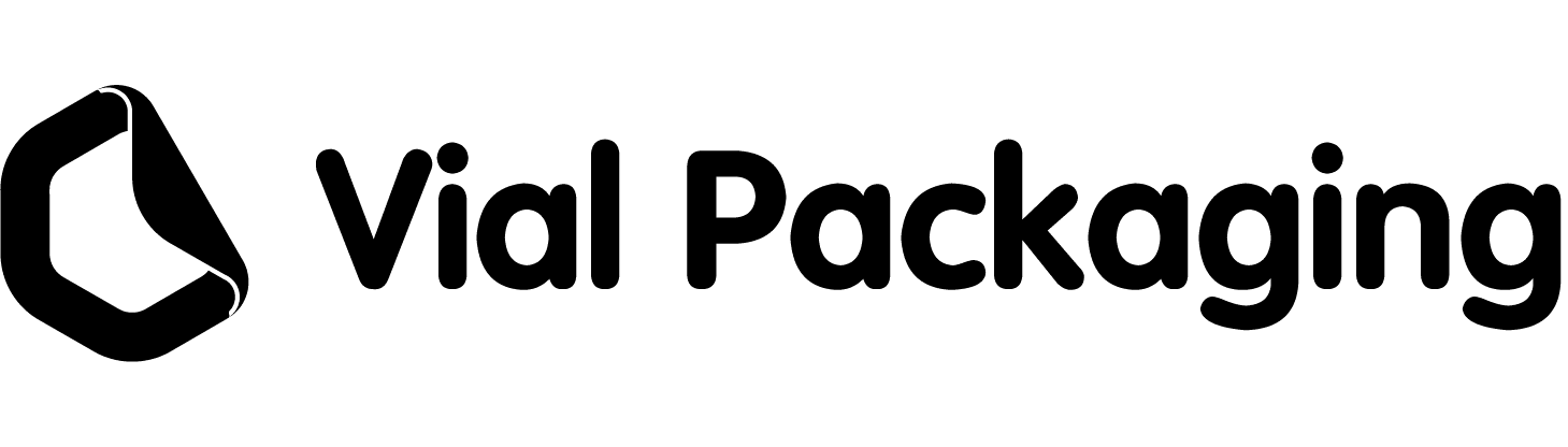 Logo of vial packaging
