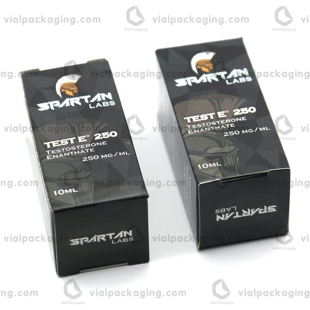 Spartan vial packaging