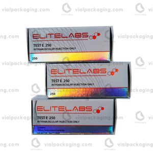 elite labs vial boxes