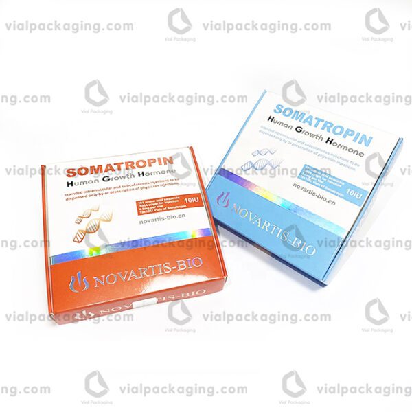 hgh packaging box