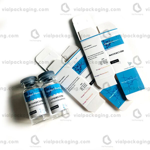 steroids labels and boxes
