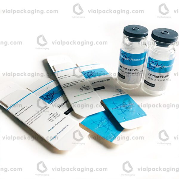 vial box packaging