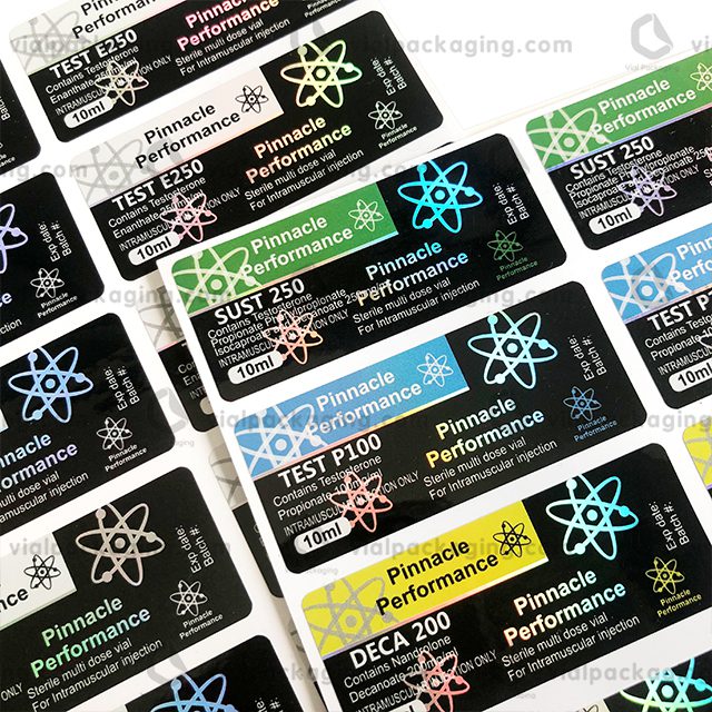 vial stickers