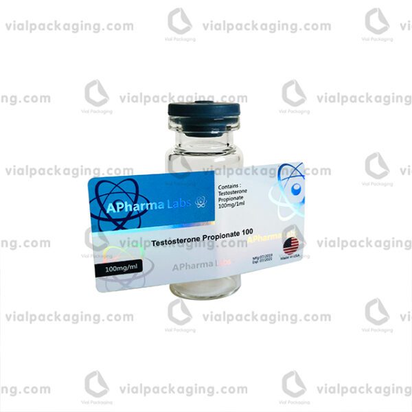 10ml vial labels supplier