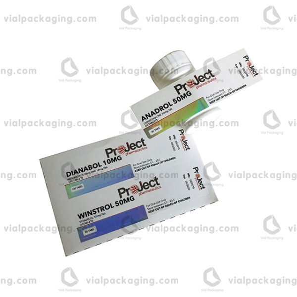 oral pill labels printing