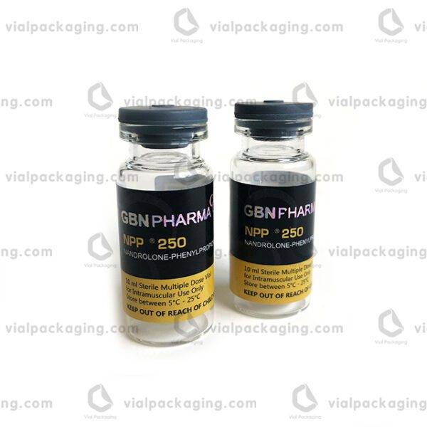 pharma injection labels