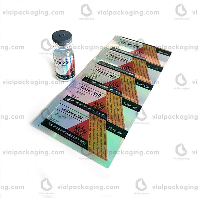 printing vial labels