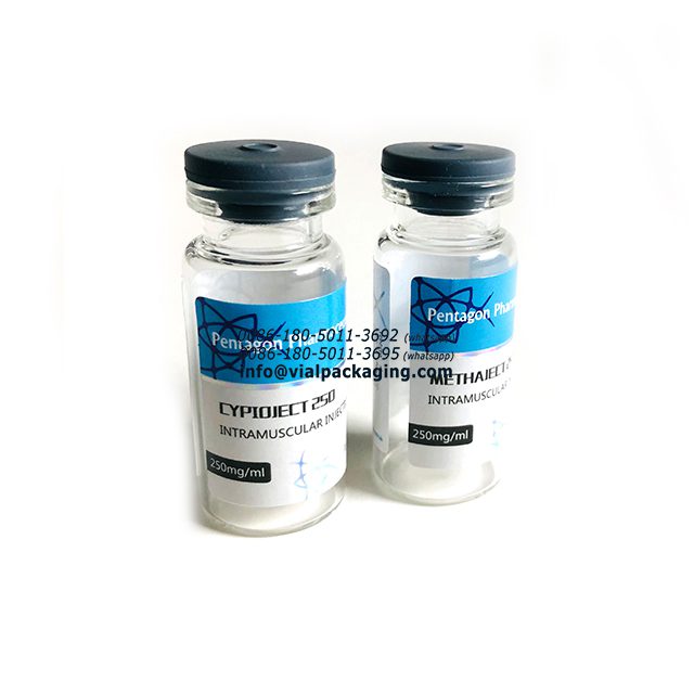 Cypioject 250mg injection bottle label