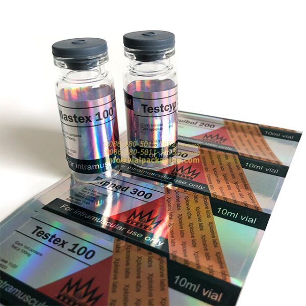 holographic label