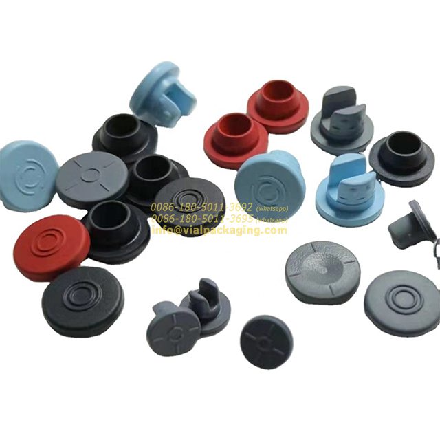 10ml vial rubber stoppers (5)
