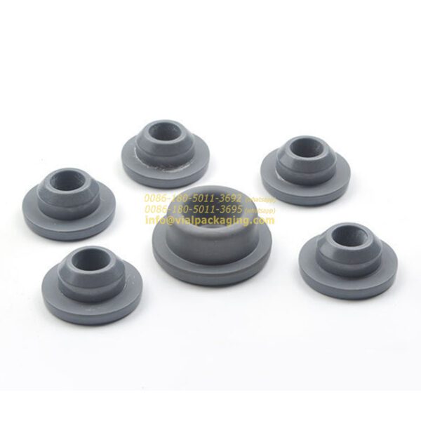 10ml vial rubber stoppers (6)