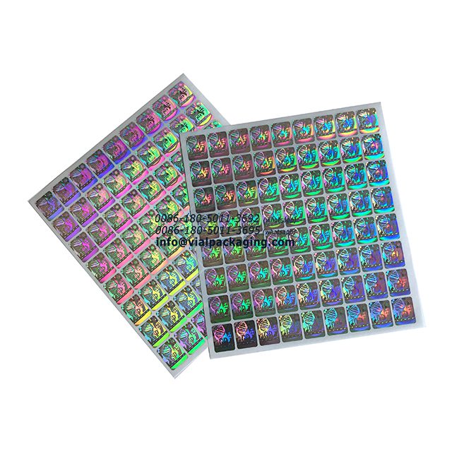 security holographic sticker