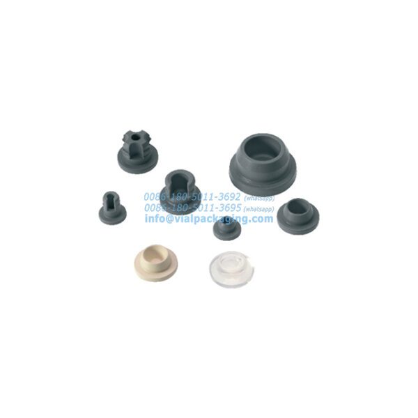 sterile rubber stoppers