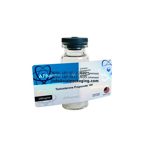 10ml injection vial label