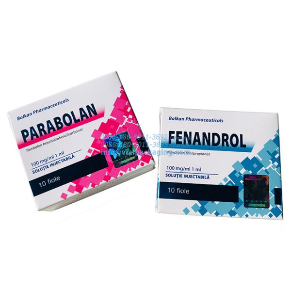 box with Balkan Pharmaceticals